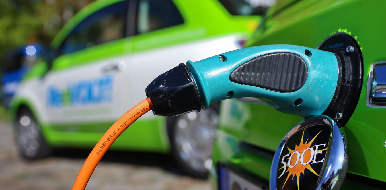 Electric vehicles go from status symbol to company workhorse