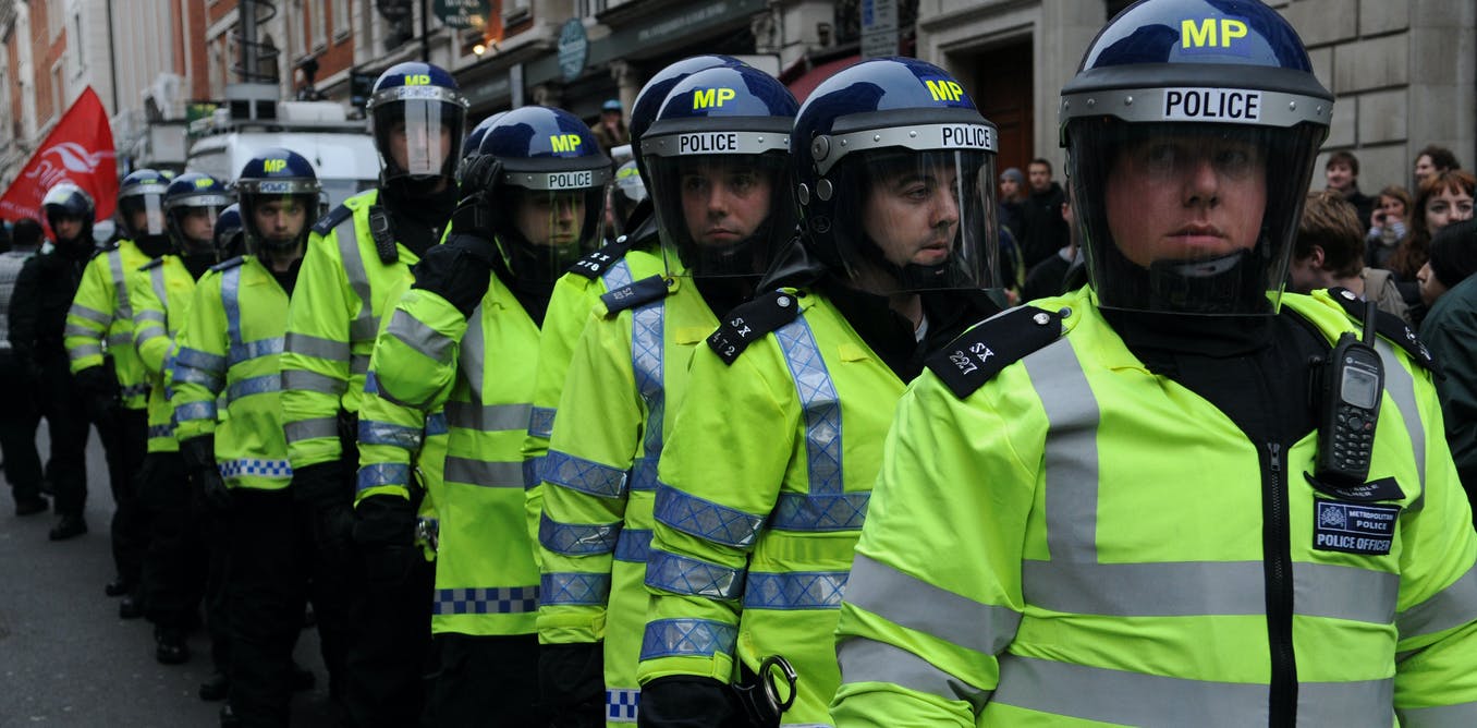 Police force diversity is improving in the UK – but