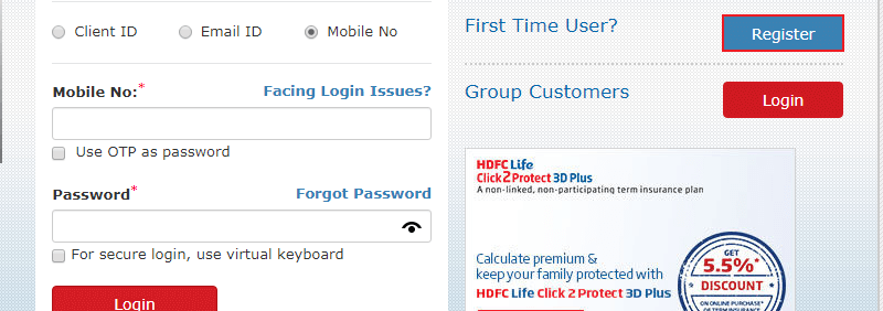 HDFC Life Registration Process-11
