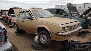 Junkyard Gem: 1986 Chevrolet Cavalier CS Sedan