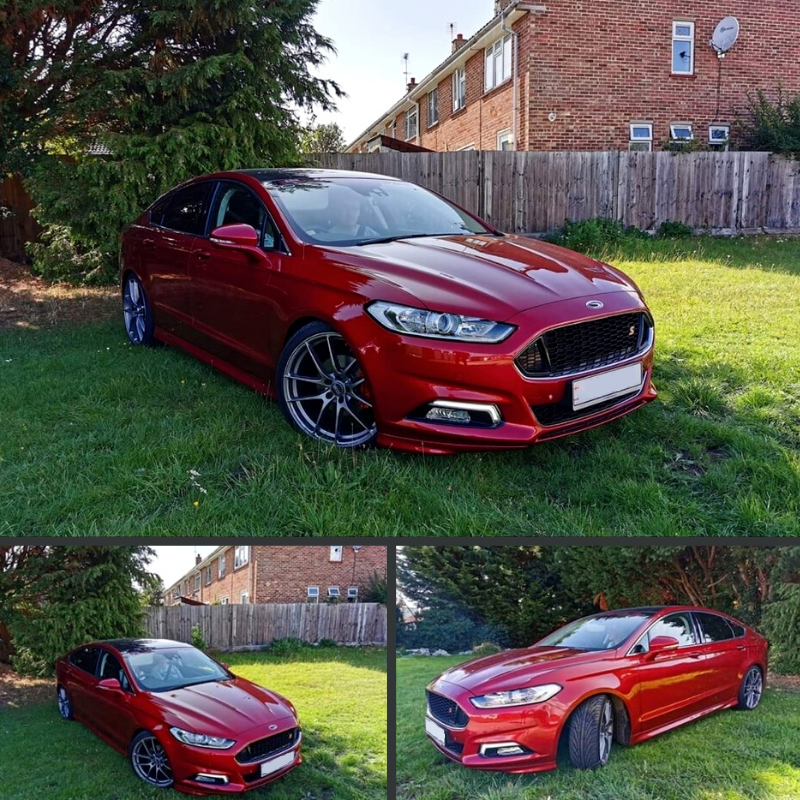 Customer car of the year winner; Paul's Mondeo