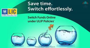 How to switch funds online in LIC ULIPs?