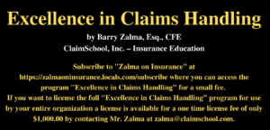 ClaimSchool, Inc. – Insurance Education