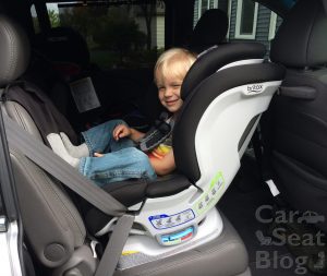 2022 Britax Boulevard ClickTight Convertible Review: Sometimes Things Just Click