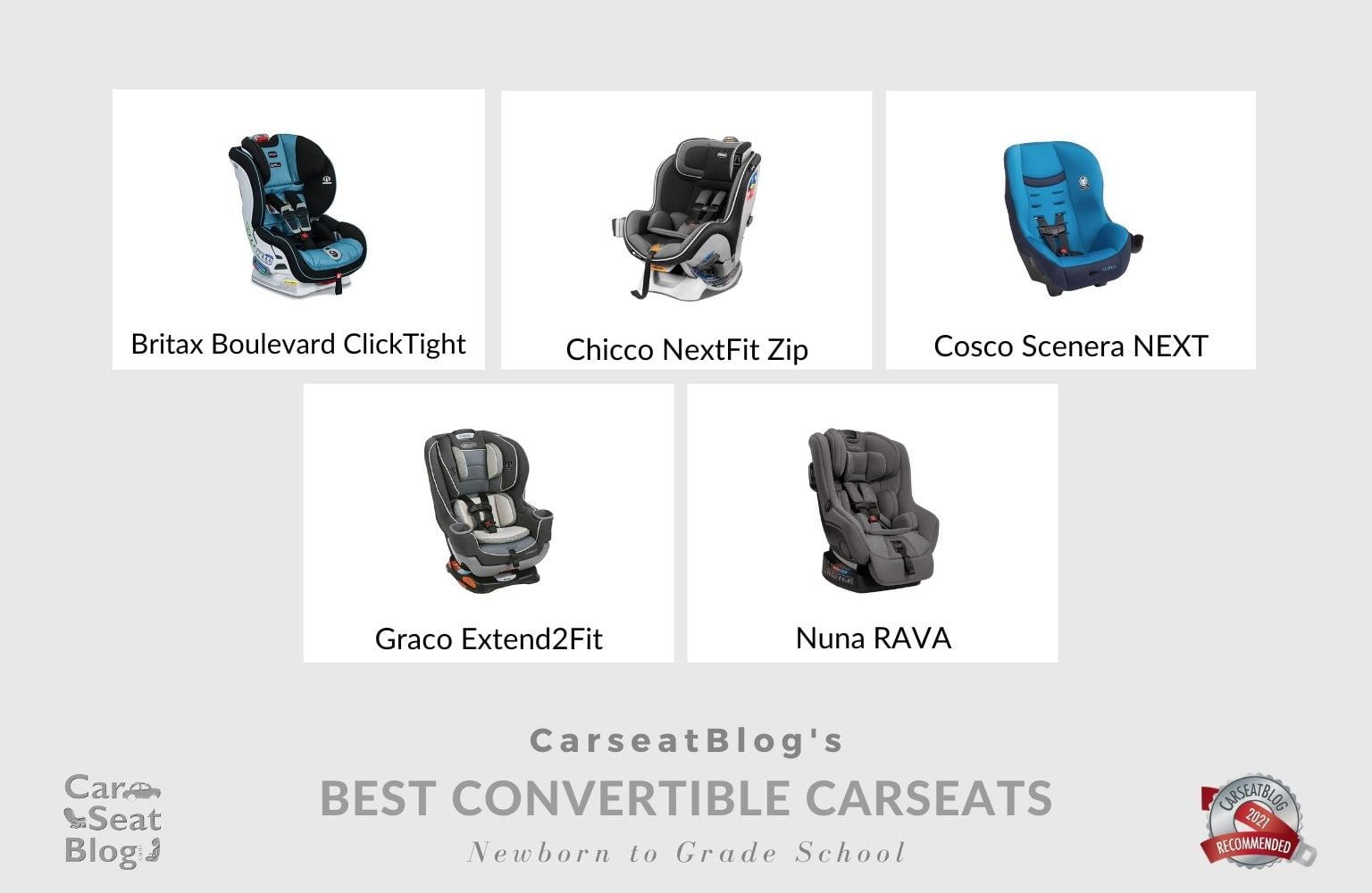 Best Convertible Car Seats 2022