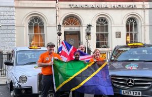 ‘Cabbies Do Kilimanjaro’ Visit Tanzania High Commissioner