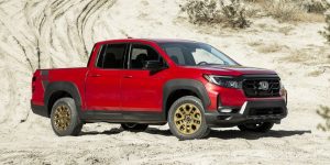 2022 Honda Ridgeline