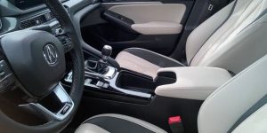 2023 Acura Integra's Interior Spotted Looking Similar to the Civic's