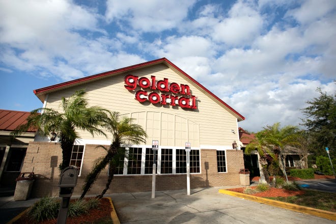 A man and woman were convicted of starving their infant child, who was found unresponsive at this Golden Corral parking lot in Lakeland, Florida and pronounced dead later at the hospital. It happened in 2014.