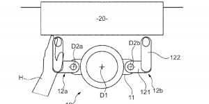 BMW Files Odd Steering Wheel Patent for a Yoke-Like 'Steering Handle"