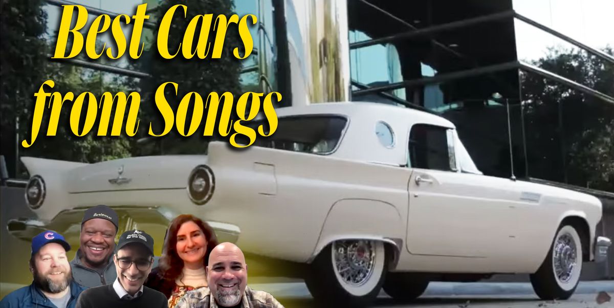 Best of Cars from Songs: Window Shop with Car and Driver