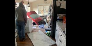 Car Drives Through Home (PHOTOS) - Hudson Valley Post