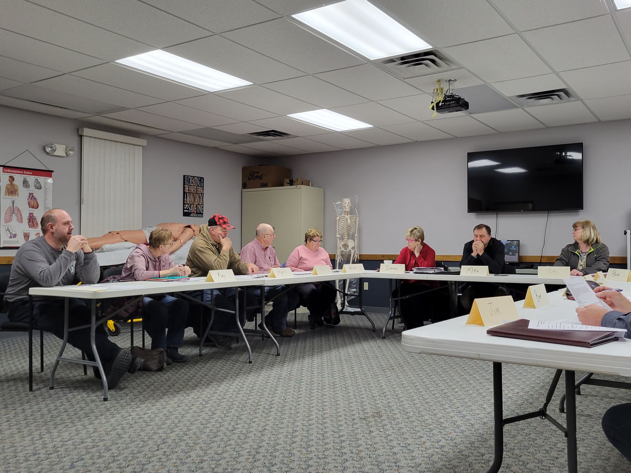 Central Huron Ambulance board approves employee health insurance - Huron Daily Tribune