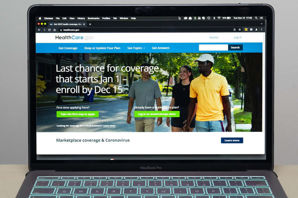 HealthCare.gov sign-up deadline arrives as omicron surges around the country - WOODTV.com