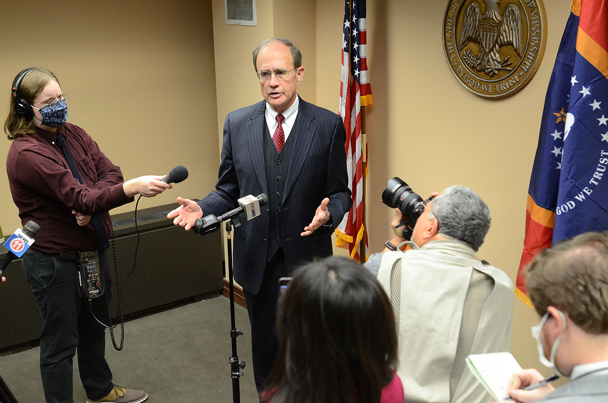 Hosemann wants to shun the term 'Medicaid expansion.' Is he appealing to Gunn, Reeves? - Mississippi Today