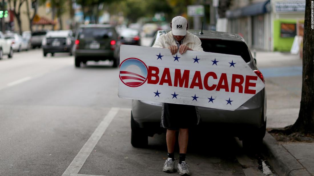 Judge notorious for anti-Obamacare rulings has another crack - CNN