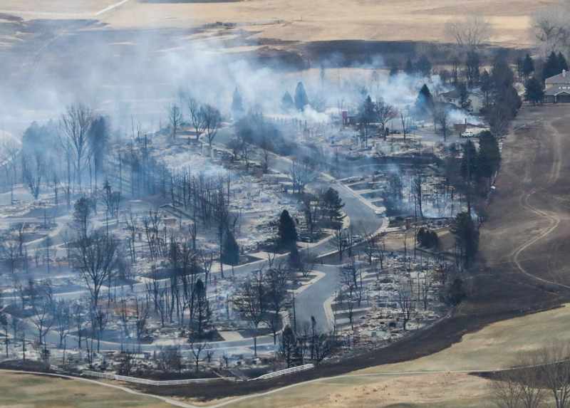 Marshall Fire damaged or destroyed 1,270 properties: Officials