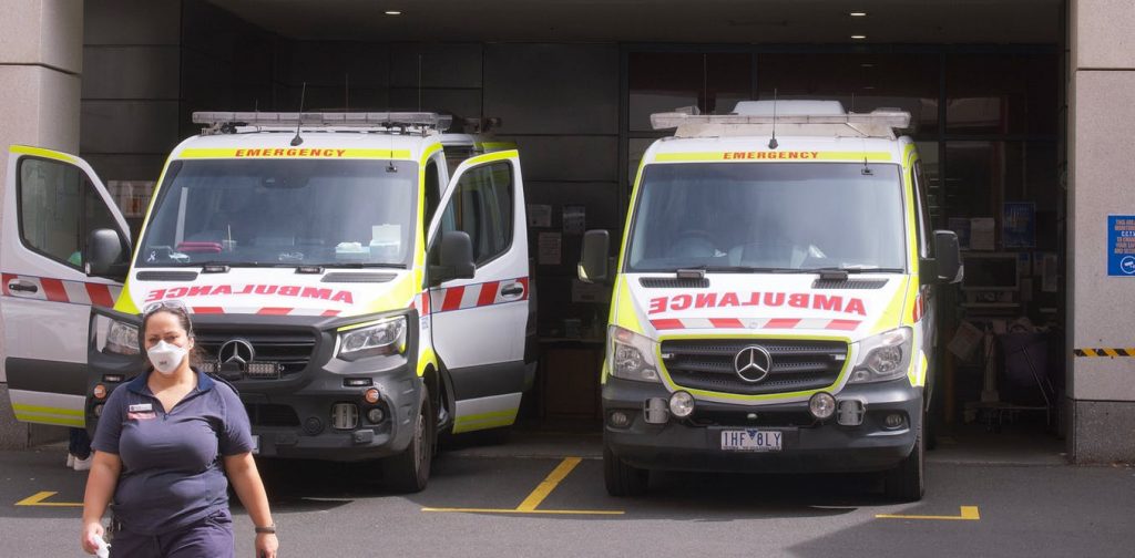 Omicron is overwhelming Australia's hospital system. 3 emergency measures aim to ease the burden