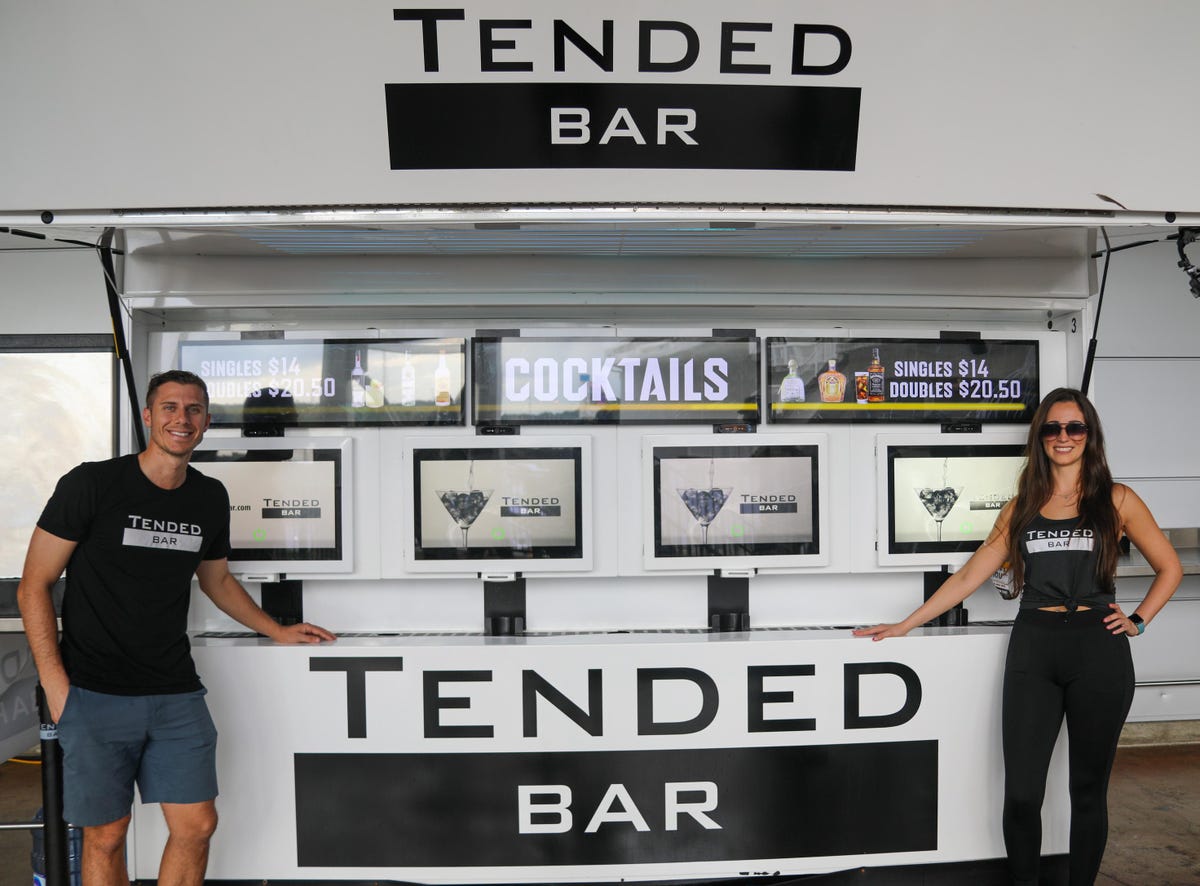 TendedBar Set To Make PGA Tour Debut At The Farmers Insurance Open - Forbes