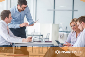 insuredmine crm insurance agent training image