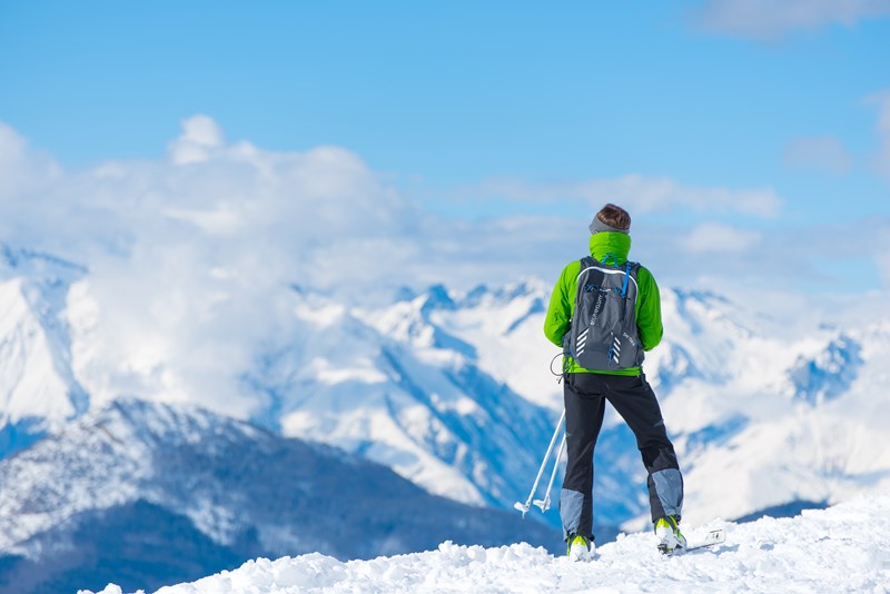 What to take and wear for your first skiing trip