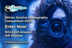 Win a £200 Amazon Gift Card! Join our FREE Winter Solstice Photography Competition 2022!