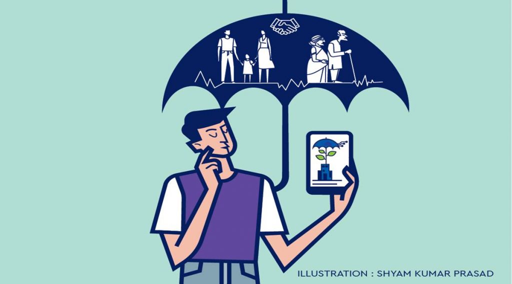 In the life insurance industry, it may take 10 to 12 years to break-even and valuation surplus can flow in only after that.