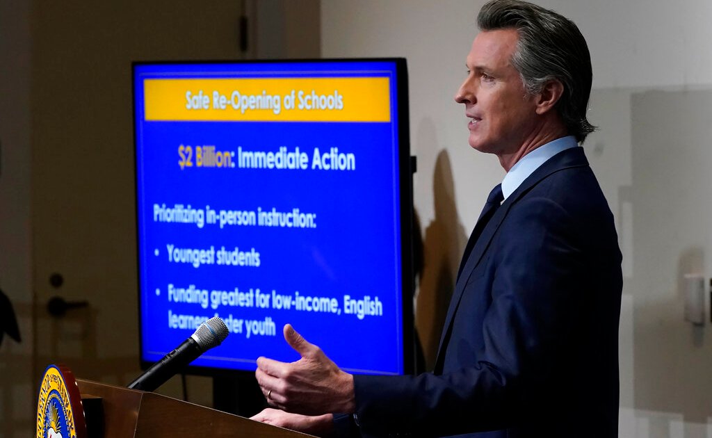 Health coverage for all immigrants in California: Newsom plan - Al Jazeera English