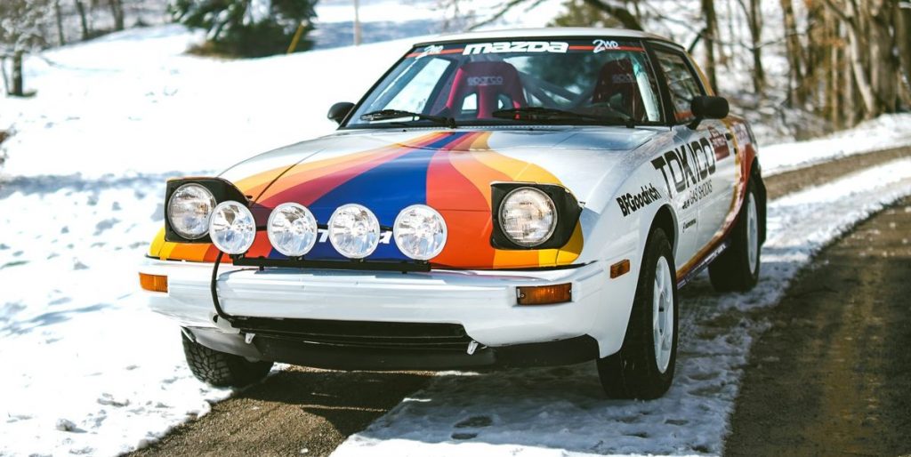 Rod Millen–Inspired 1984 Mazda RX-7 Rally Car Is Our Bring a Trailer Auction Pick of the Day