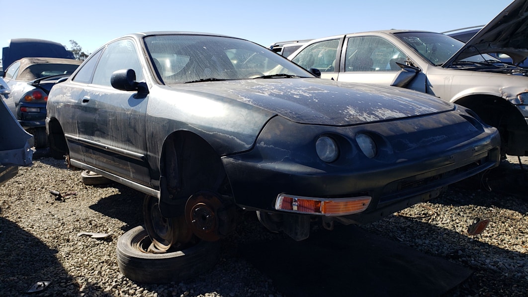 Junkyard Gem: 1995 Acura Integra SE Sport Coupe