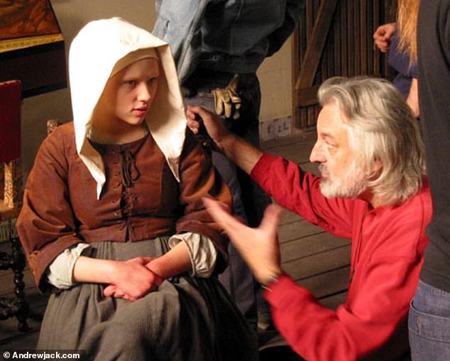 Jack worked with a broad spectrum of actors like Scarlett Johansson in The Girl With The Pearl Earring (pictured) and Hugh Jackman in Kate And Leopold