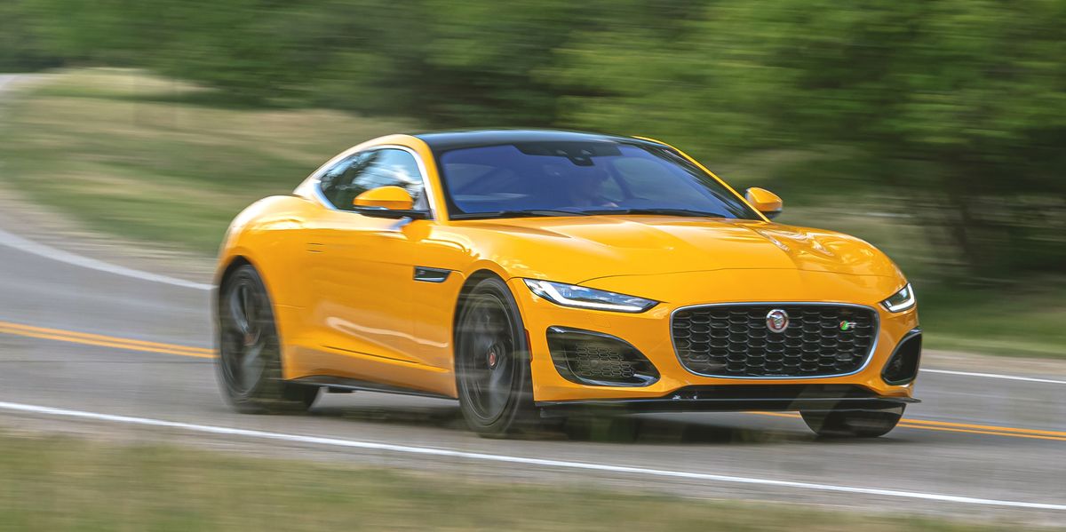 2023 Jaguar F-type