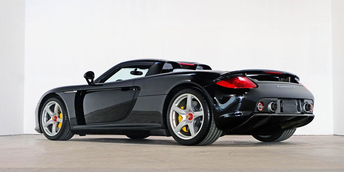 2004 Porsche Carrera GT Is Our Bring a Trailer Auction Pick of the Day