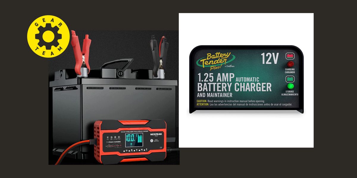 5 Trickle Chargers to Keep Your Vehicle’s Battery Primed and Ready for Action