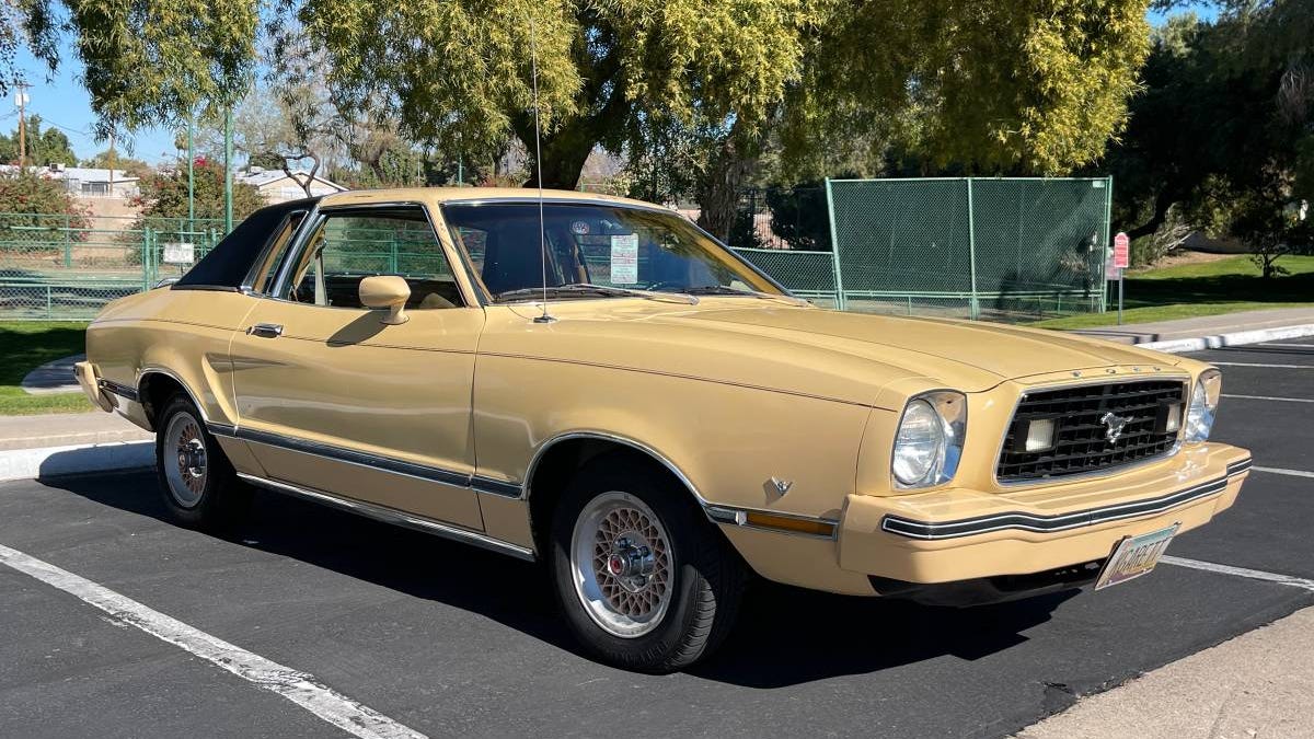 At $8,300, Is This 1977 Ford Mustang Ghia A Heavenly Deal?