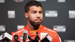 Bubba Wallace grudgingly relives 2020 turmoil in new Netflix doc