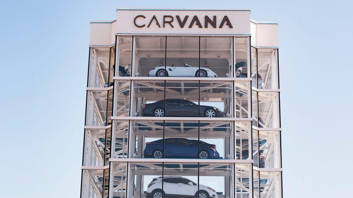 Carvana Just Bought An Auction House For Billions To Expand Its Used Car Capacity