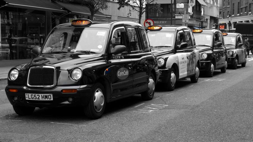 Clean Air Zones effect taxi drivers in the UK