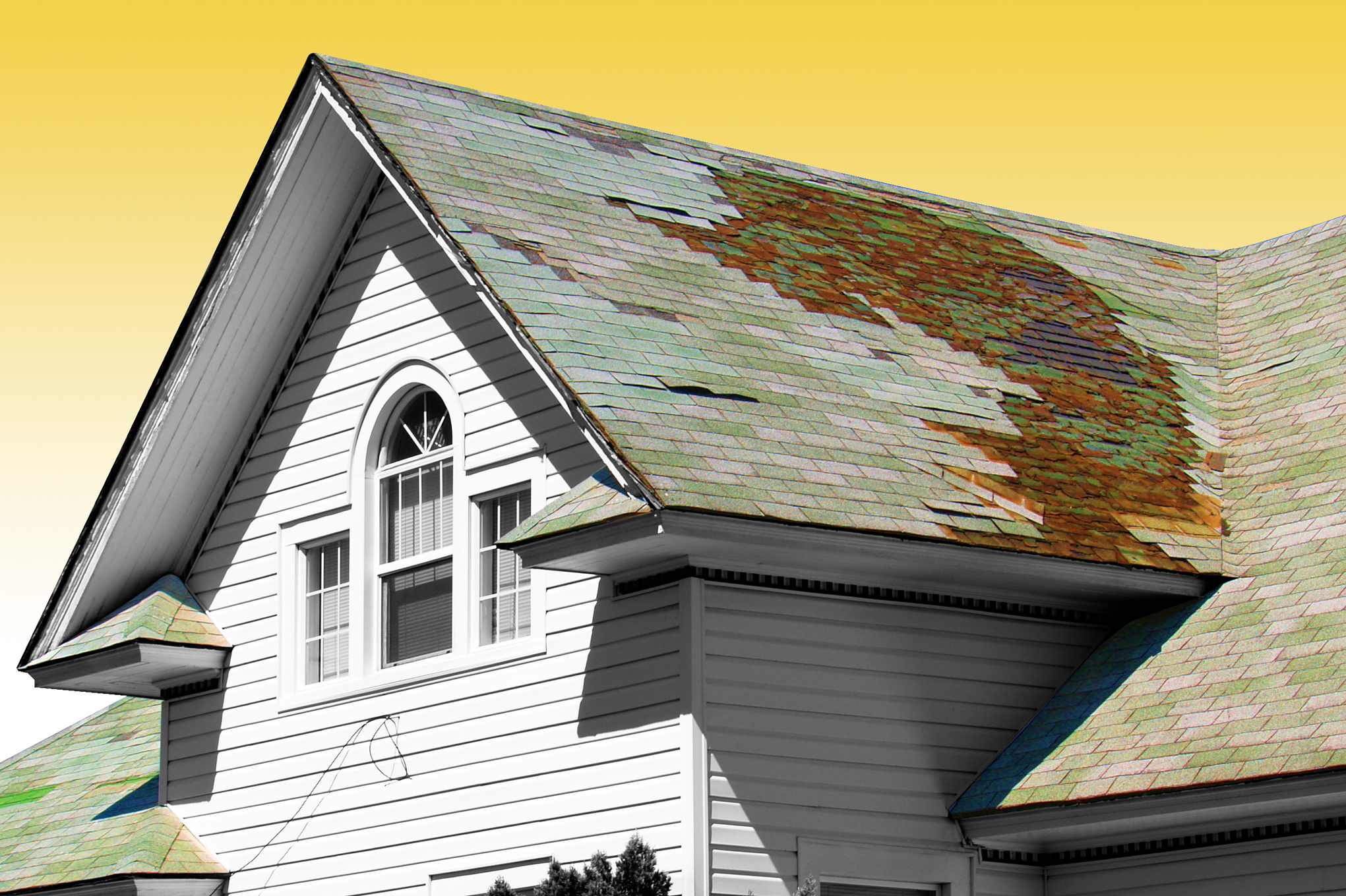 Climate Change Could Quickly Turn Your Old Roof Into a Home Insurance Headache - MONEY