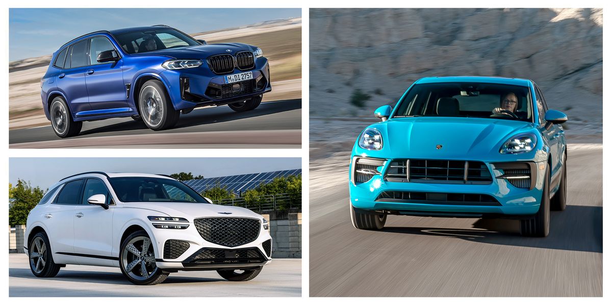 Every New Compact Luxury Crossover and SUV Ranked