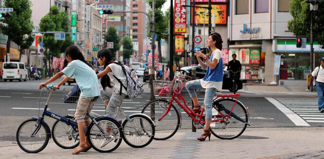 From walking to cycling, how we get around a city is a gender equality issue - new research