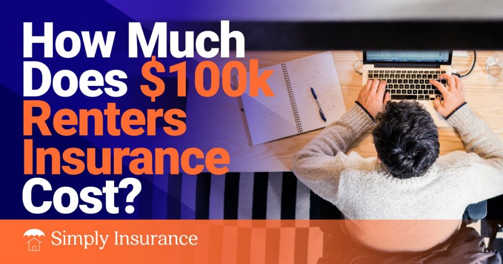 Renters Insurance California 100k