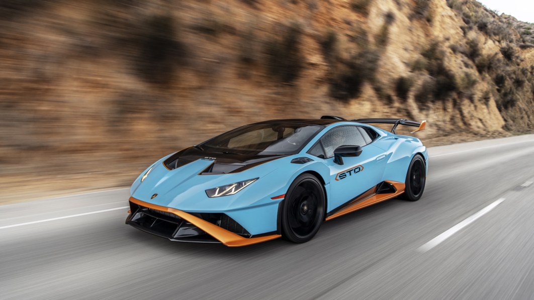 Lamborghini wants to grow, but it will never become big