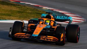 Lando Norris Puts McLaren On Top In F1's First Day Of Pre-Season Testing