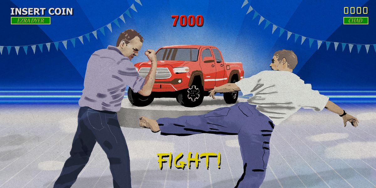 Motor Kombat: The Fight against Egregious Dealership Markups