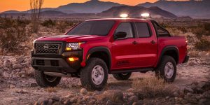 Nissan Frontier Concepts Pay Tribute to Rugged Hardbody Heritage