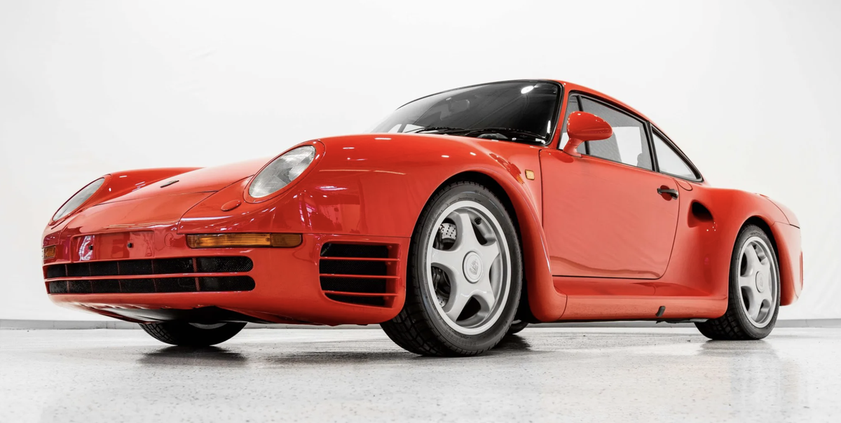 Porsche 959 Komfort Is Our Bring a Trailer Auction Pick of the Day