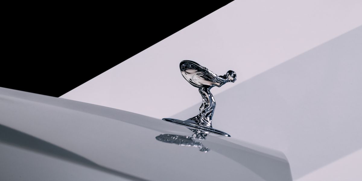 Rolls-Royce Spectre Will Feature a New EV-Spirited Spirit of Ecstasy