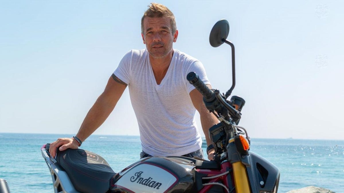 Sébastien Loeb Is A V-Twin Rider