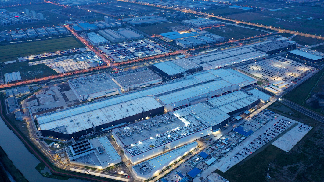 Tesla plans new Shanghai plant to more than double China capacity